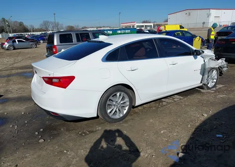 2017 Chevrolet Malibu 1Lt z USA, uszkodzony, nr VIN 1G1ZE5ST1HF224568